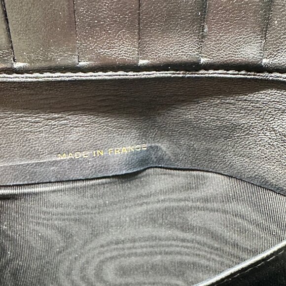 CHANEL Caviar Timeless CC French Wallet w/COA -‎ EUC - Picture 6 of 8